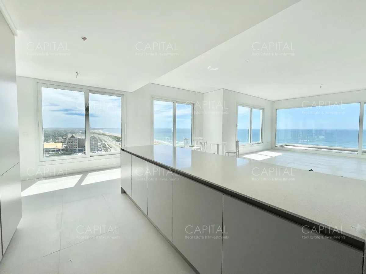 Apartamento ID.37087 - Le Parc IV esquinero piso alto en venta