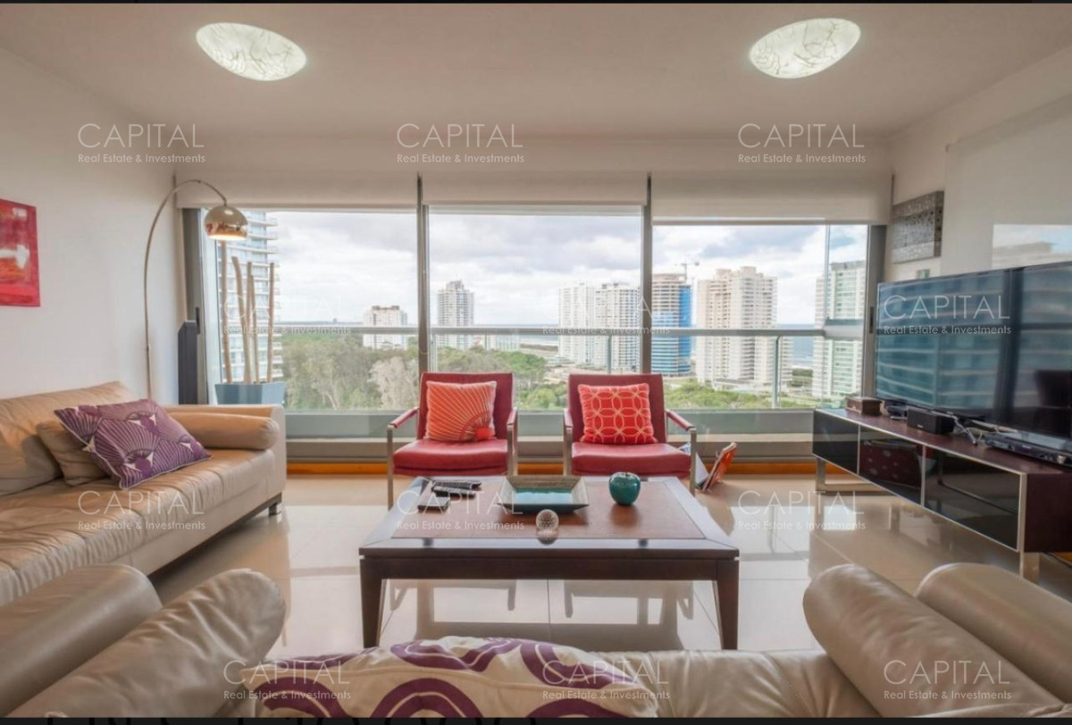 Apartamento ID.35587 - Venta de apartamento de 3 dormitorios con excepcionales vistas