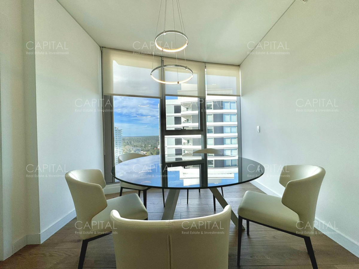 Apartamento ID.36118 - Trump Tower Punta del Este 4 Ambientes
