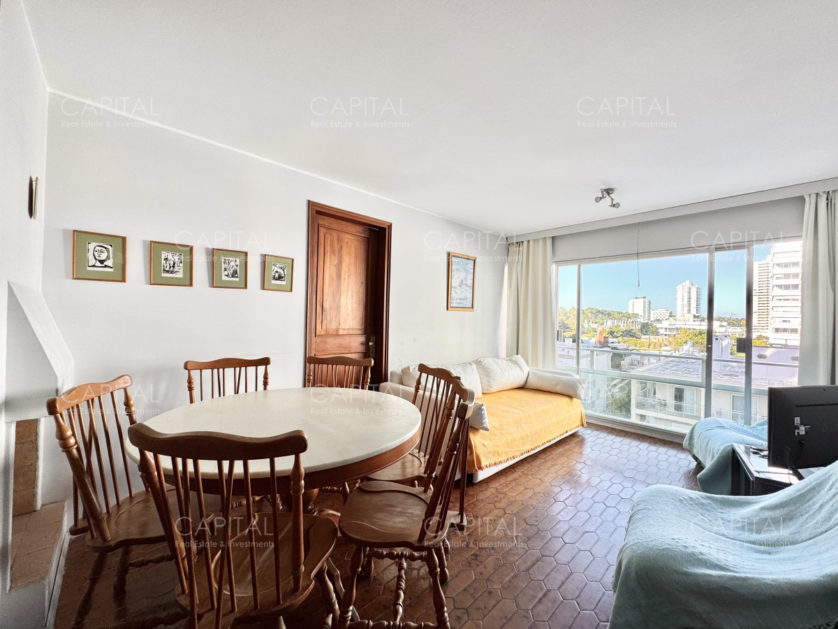 Apartamento ID.38040 - Departamento en Venta de Dos Dormitorios, Playa Brava 