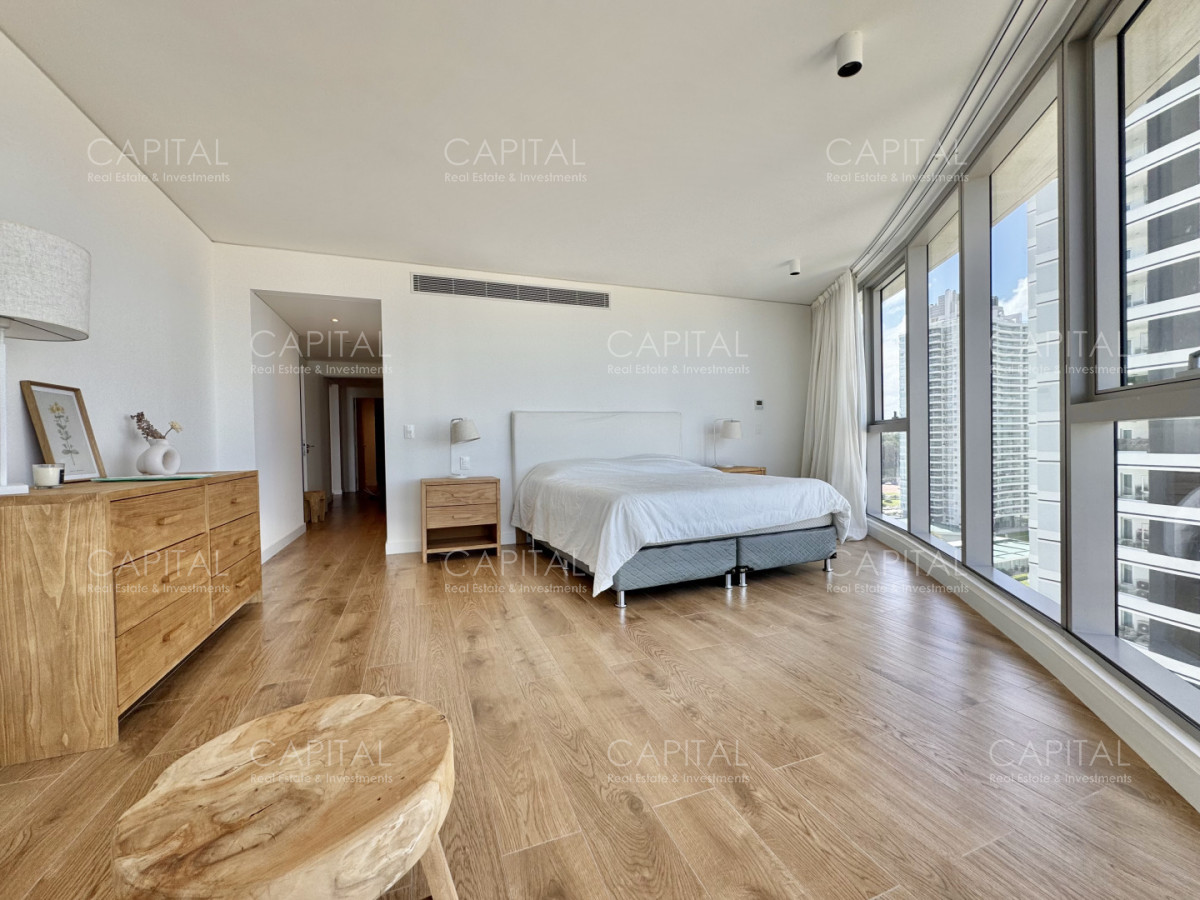 Apartamento ID.38142 - Trump Tower de tres dormitorios esquinero en venta
