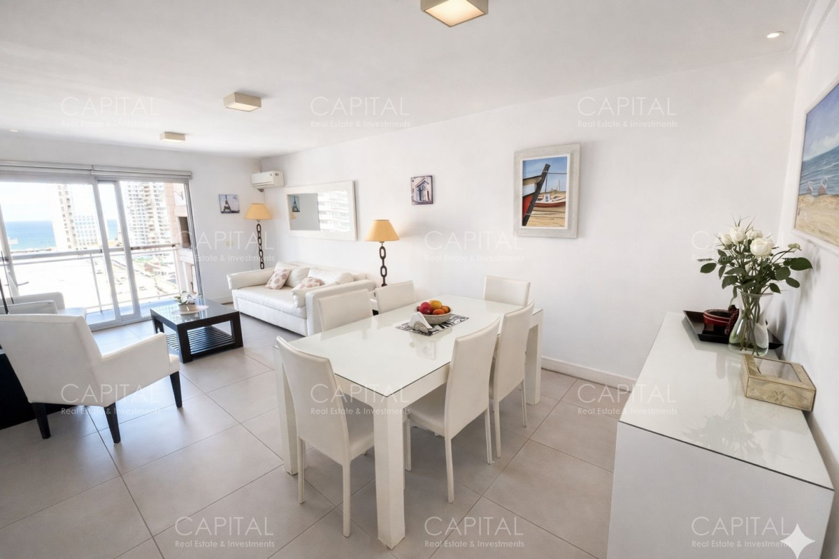 Apartamento ID.39851 - Apartamento en venta a dos cuadras del mar con parrillero propio