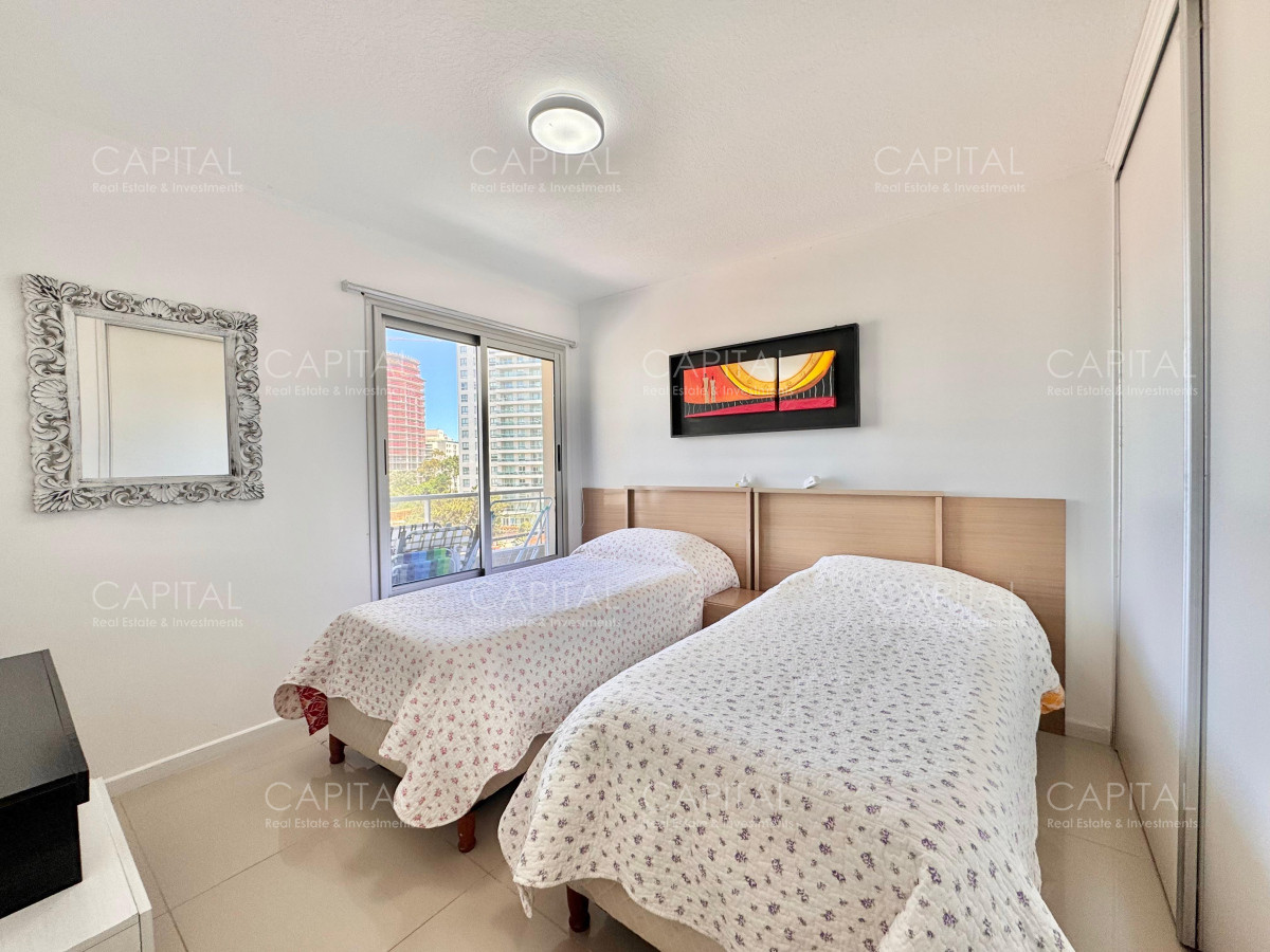 Apartamento ID.29017 - Apartamento de dos dormitorios en Playa Brava de Punta del Este