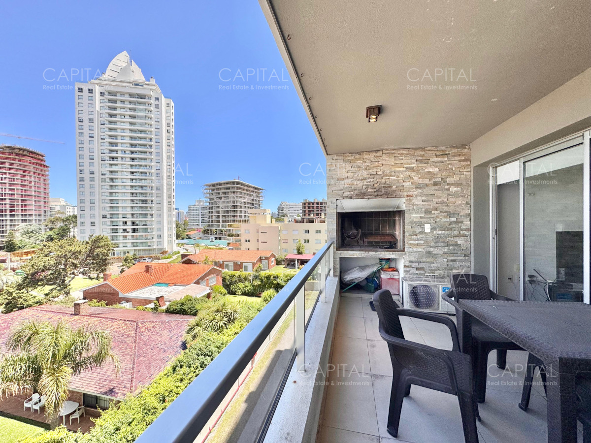 Apartamento ID.29017 - Apartamento de dos dormitorios en Playa Brava de Punta del Este