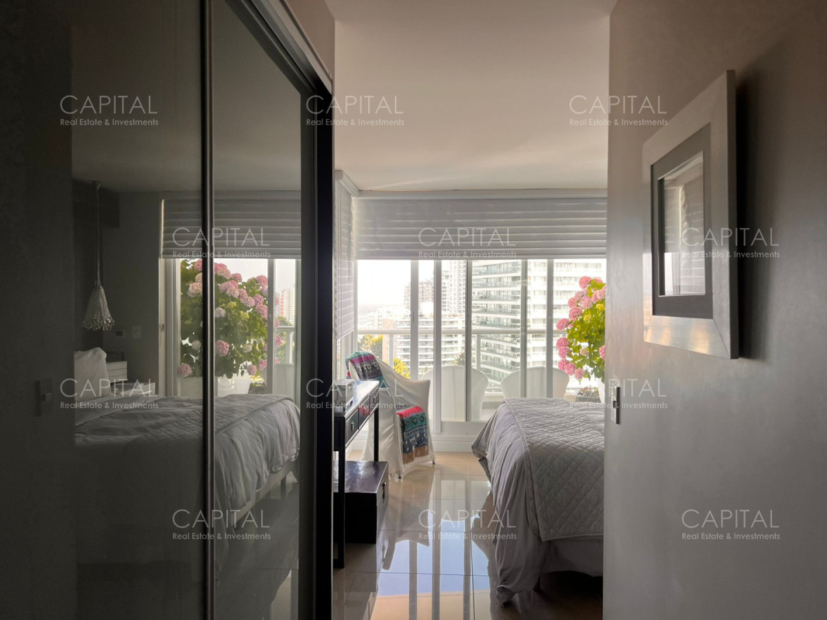 Apartamento ID.39465 - Departamento en Alquiler en Torre One esquinero con espectacular vista 