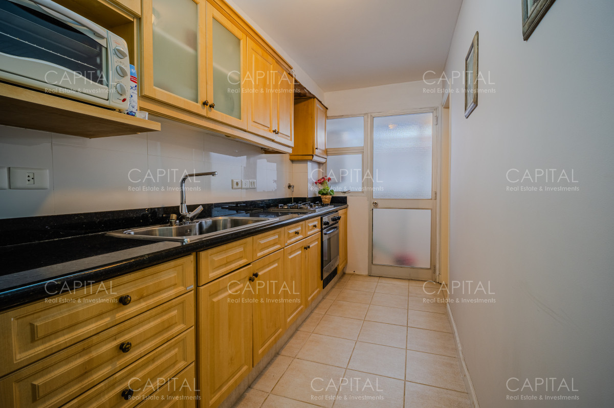 Apartamento ID.38440 - Penthouse de 3 dormitorios  y servicio  en primera linea Playa Mansa