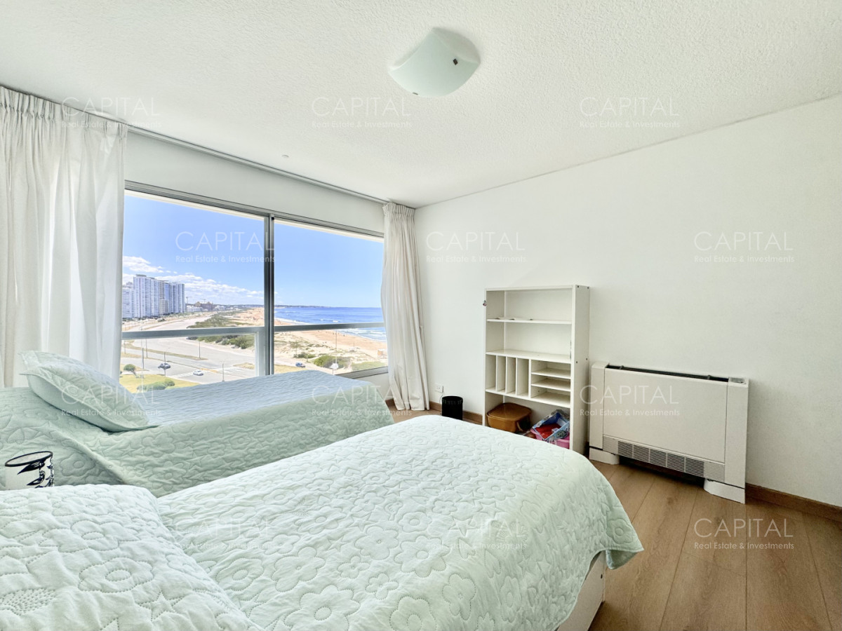 Apartamento ID.32324 - Estrella de Mar Punta del Este Departamento primera linea playa brava