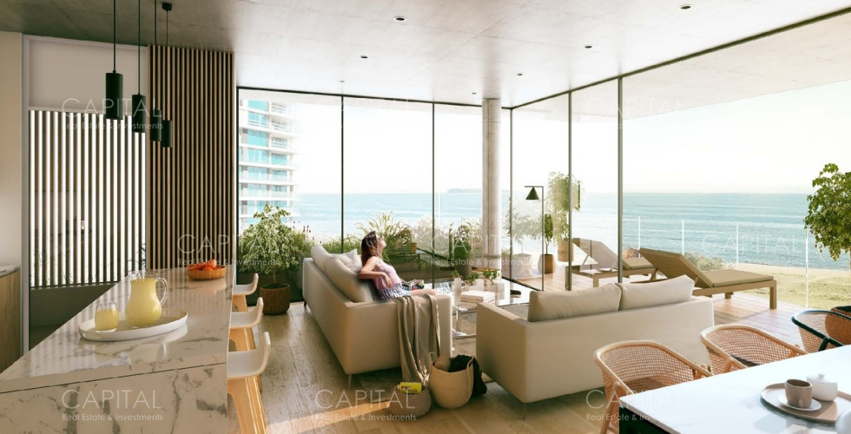 Apartamento ID.34002 - Apartamento de dos dormitorios en Venta en Pozo, Mansa Punta del Este