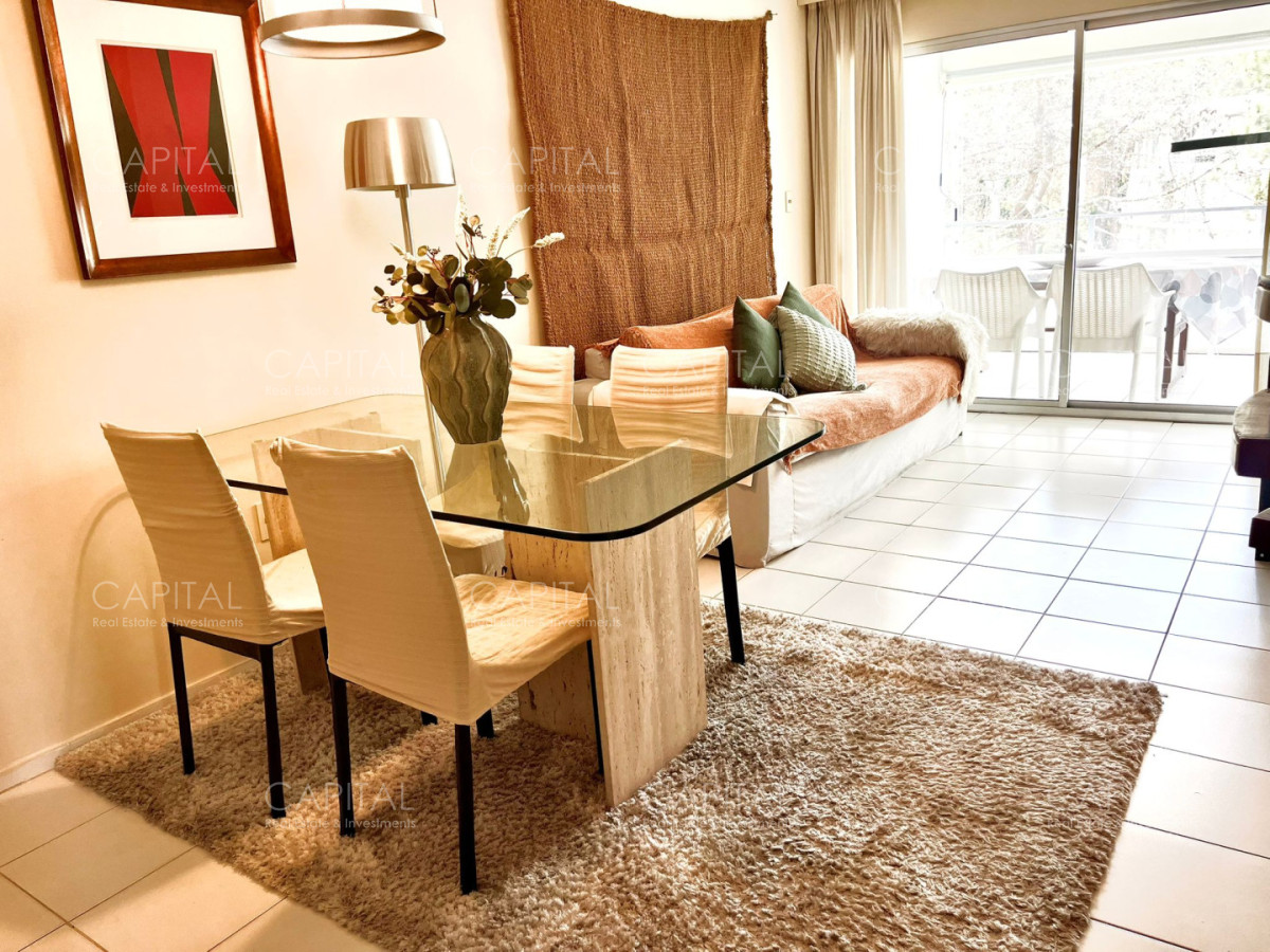 Apartamento ID.32238 - Apartamento en Alquiler Tres Dormitorios Duplex con Parrillero en Playa Mansa