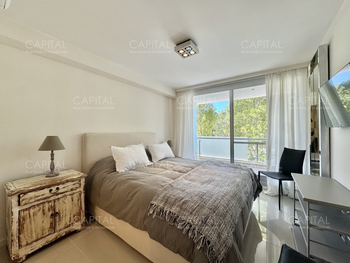 Apartamento ID.39899 - Apartamento de dos dormitorios en Be Punta, Roosevelt Punta del Este en venta