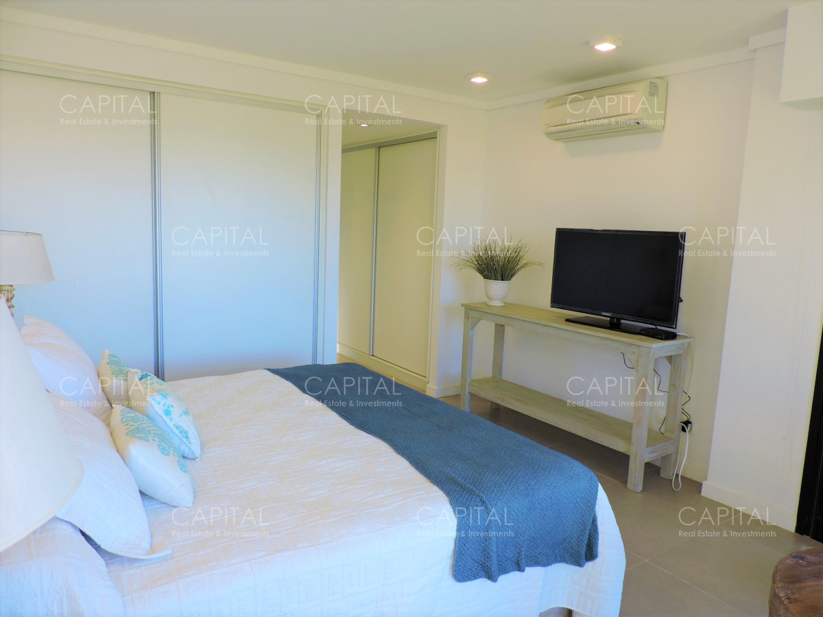 Apartamento ID.37063 - Selenza frente al mar en Manantiales con piscina y parrillero