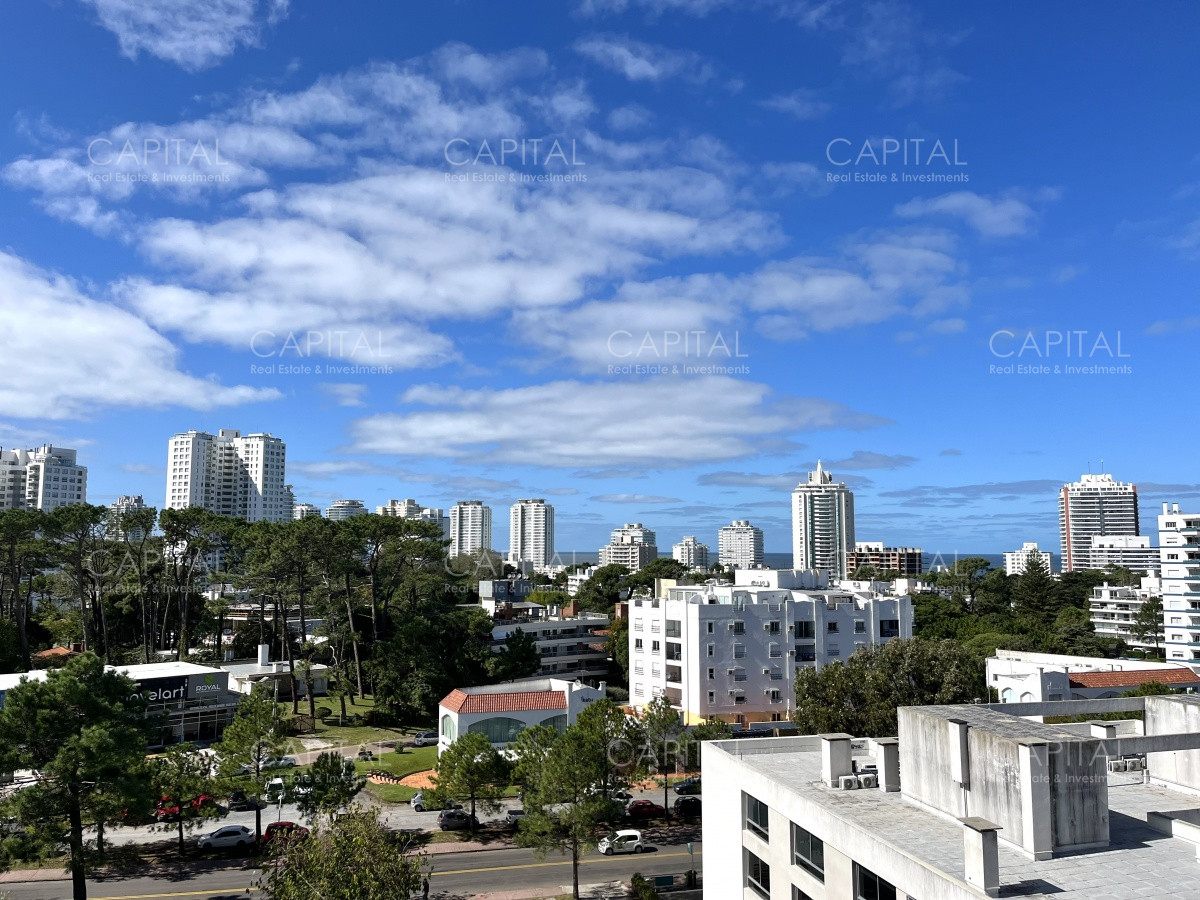 Apartamento ID.34393 - Monoambiente en Venta a Estrenar Zona Aidy Grill ,Punta del Este