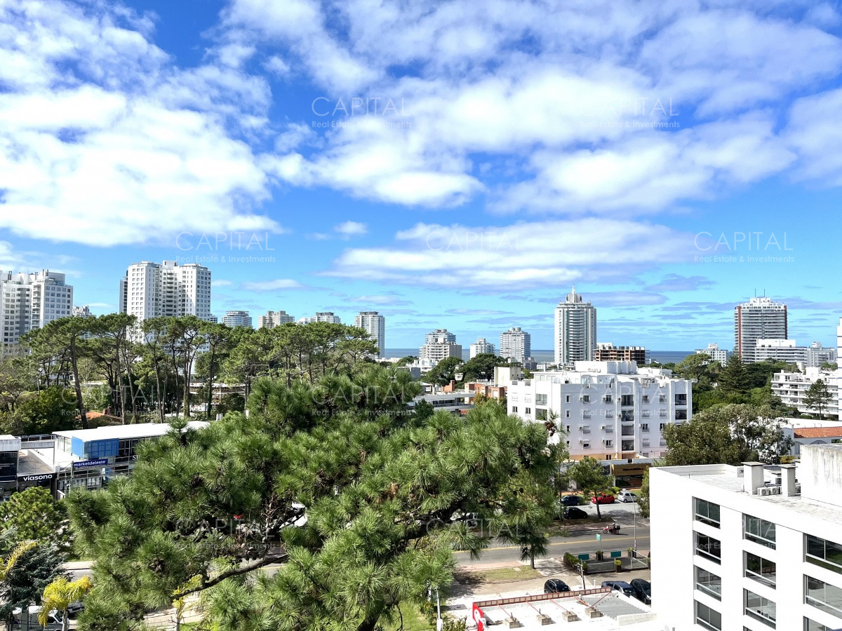 Apartamento ID.34397 - Monoambiente en Venta a Estrenar Zona Aidy Grill ,Punta del Este
