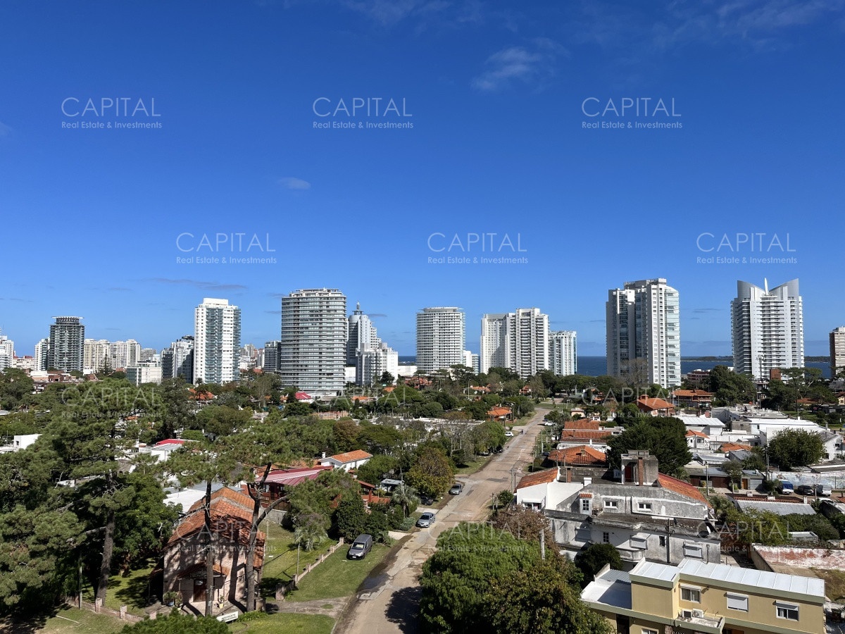 Apartamento ID.34400 - Apartamento en Venta a Estrenar de Dos Dormitorios Zona Aidy Gril, Punta del Este