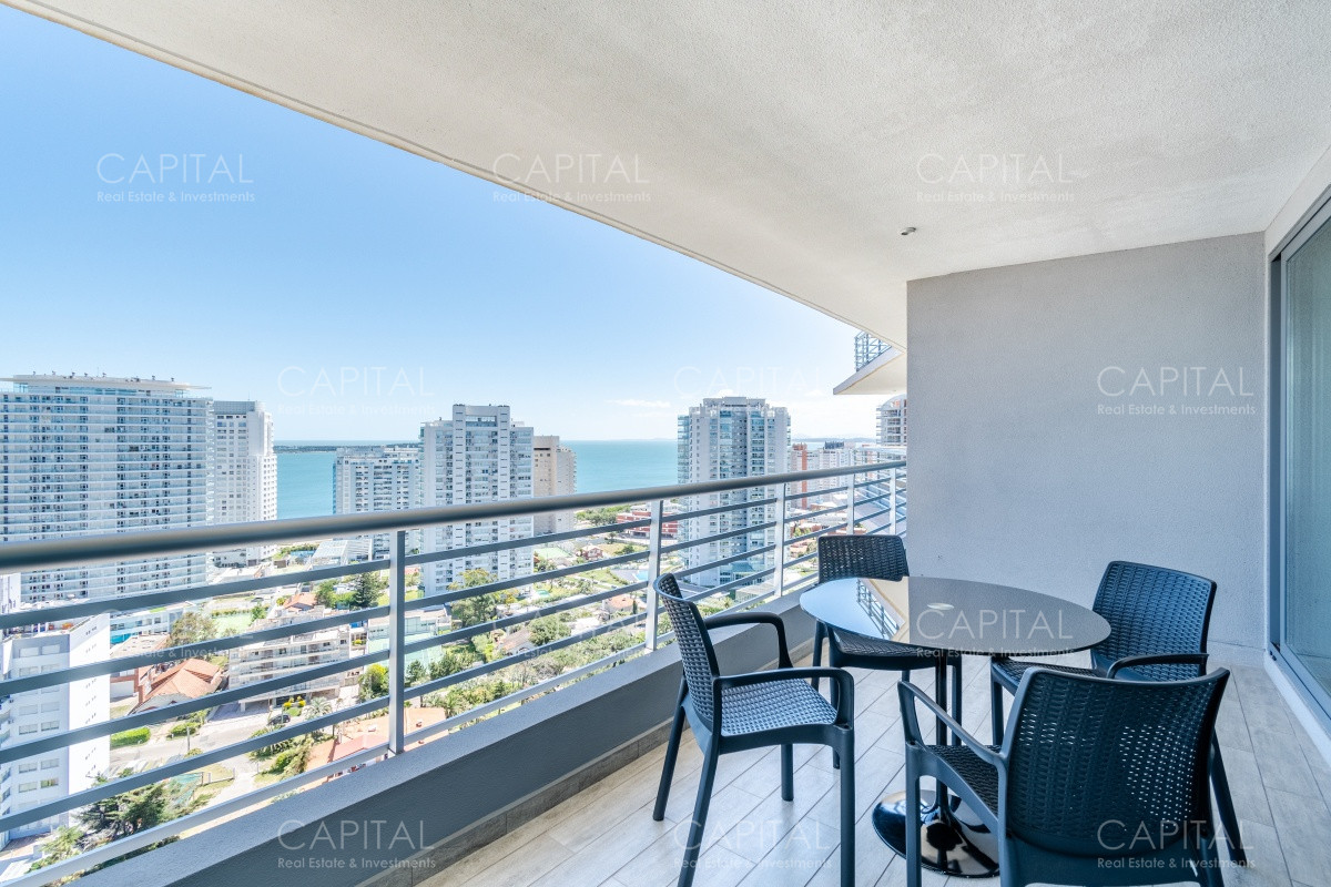 Apartamento ID.30106 - Alexander Boulevard Apartamento con Vista al Mar en Venta Punta del Este