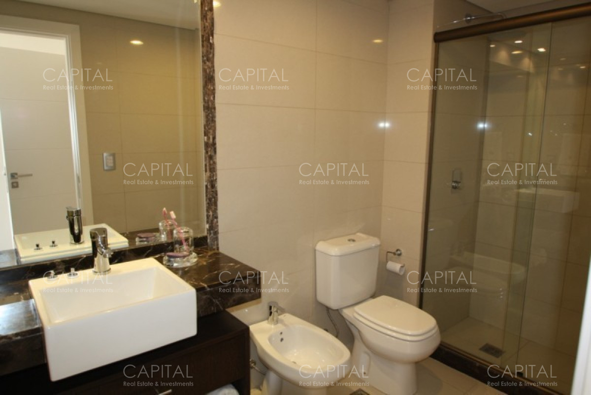 Apartamento ID.37114 - Depto primera linea de Playa Mansa con parrillero