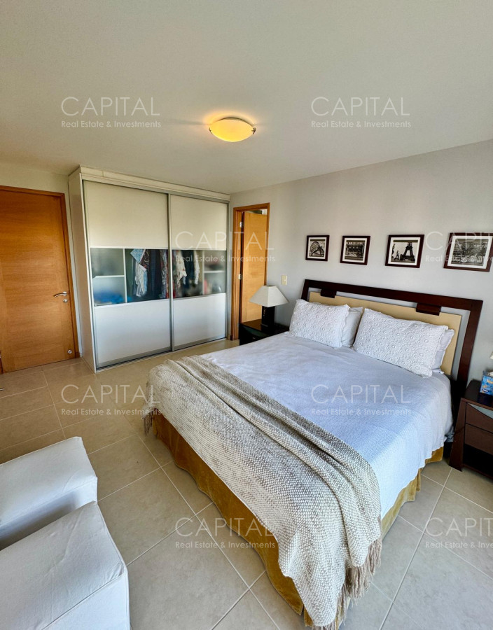 Apartamento ID.37869 - Departamento frente a Playa Mansa con espectaculares visuales