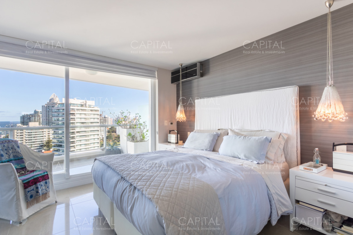 Apartamento ID.39465 - Departamento en Venta en Playa Brava con espectacular vista 