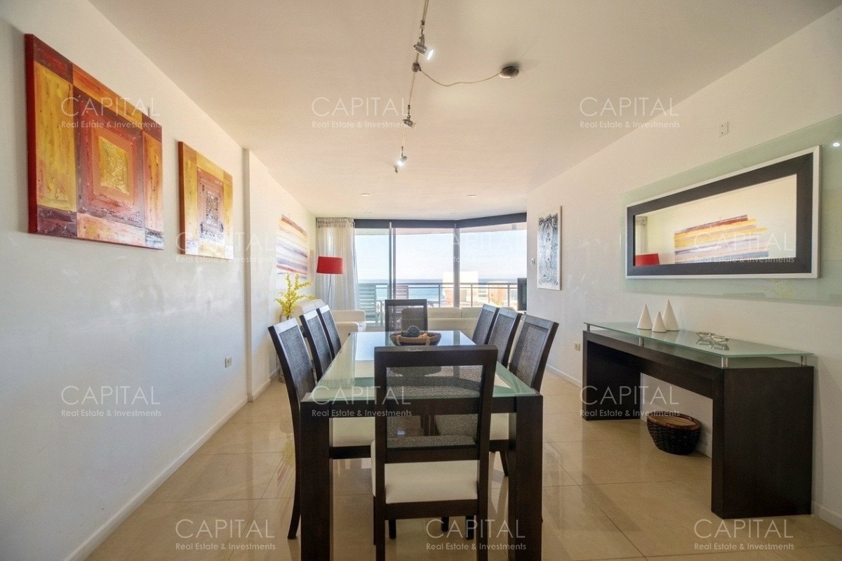 Apartamento ID.40178 - Apartamento en venta 3 dormitorios y servicio en Playa Brava