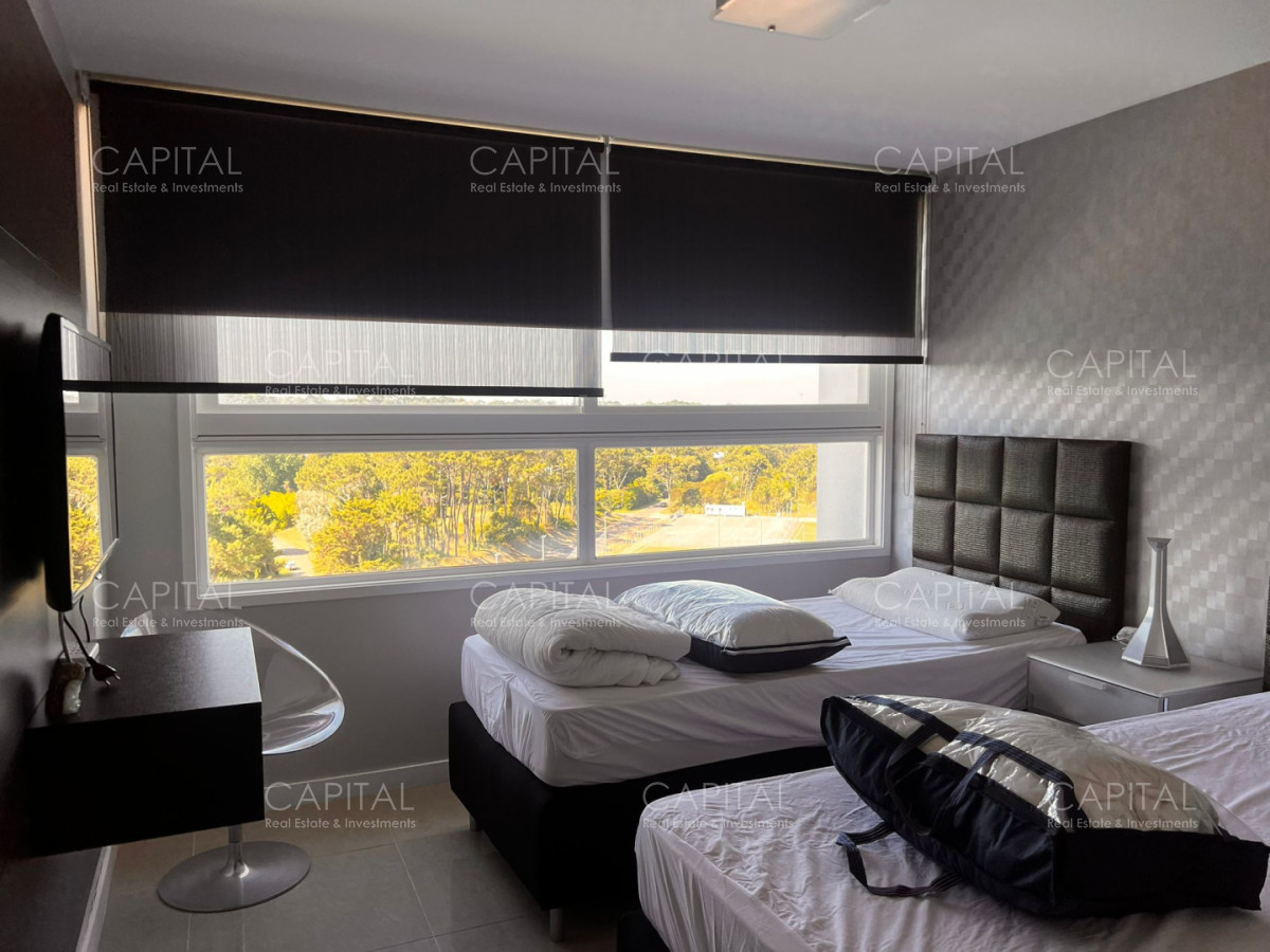 Apartamento ID.39465 - Departamento en Alquiler en Torre One esquinero con espectacular vista 