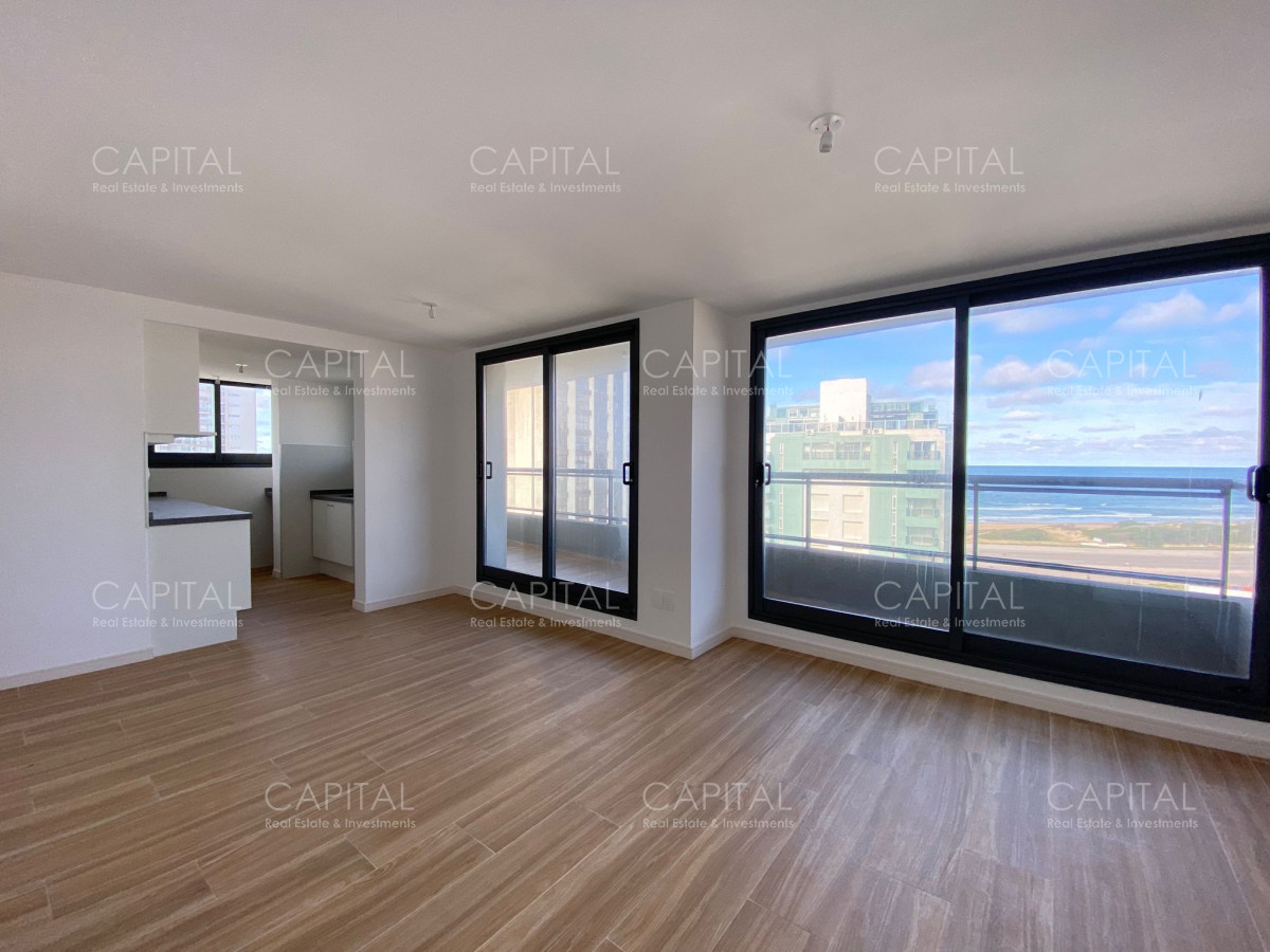 Apartamento ID.35688 - Departamento 2 dormitorios 2 baños con vista al mar