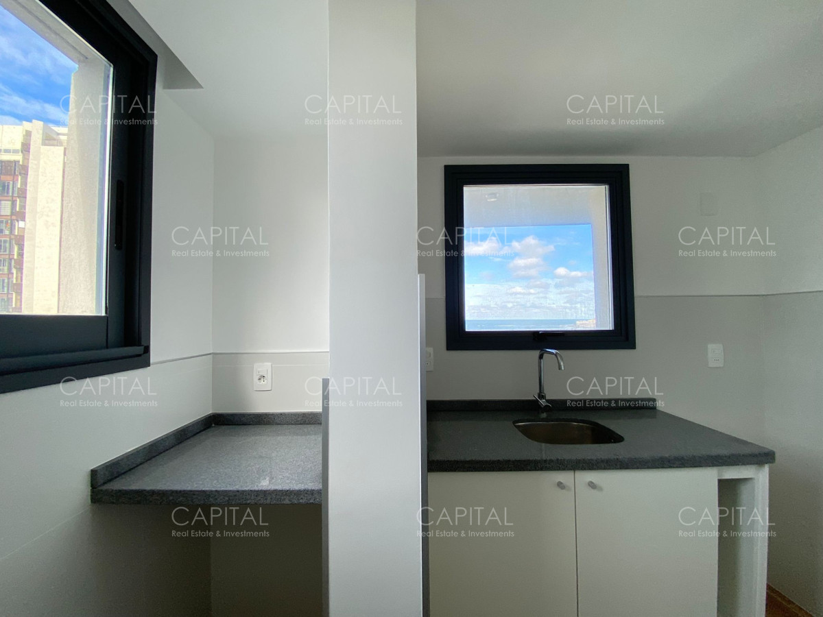 Apartamento ID.35688 - Departamento 2 dormitorios 2 baños con vista al mar