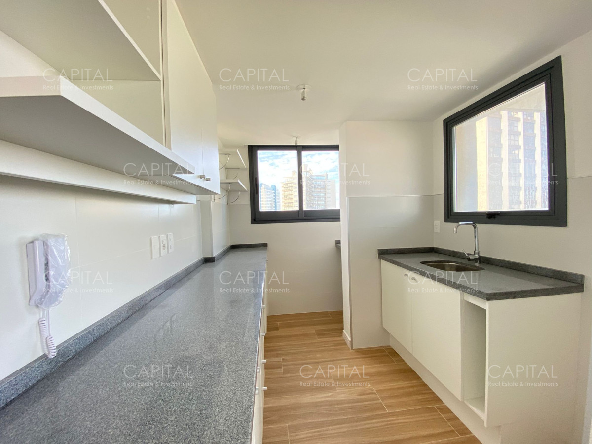 Apartamento ID.35688 - Departamento 2 dormitorios 2 baños con vista al mar