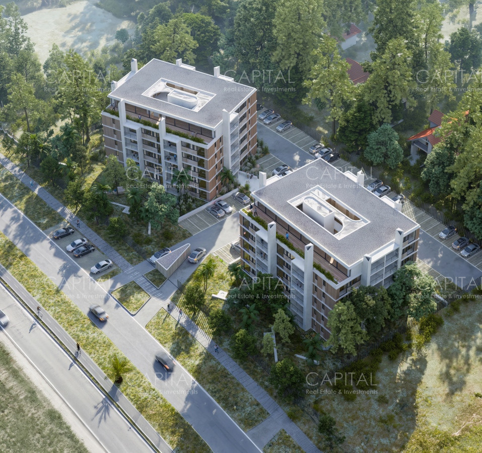 Apartamento ID.35907 - Apartamento en pozo de dos dormitorio en San Jose de Carrasco,  Ciudad de la Costa