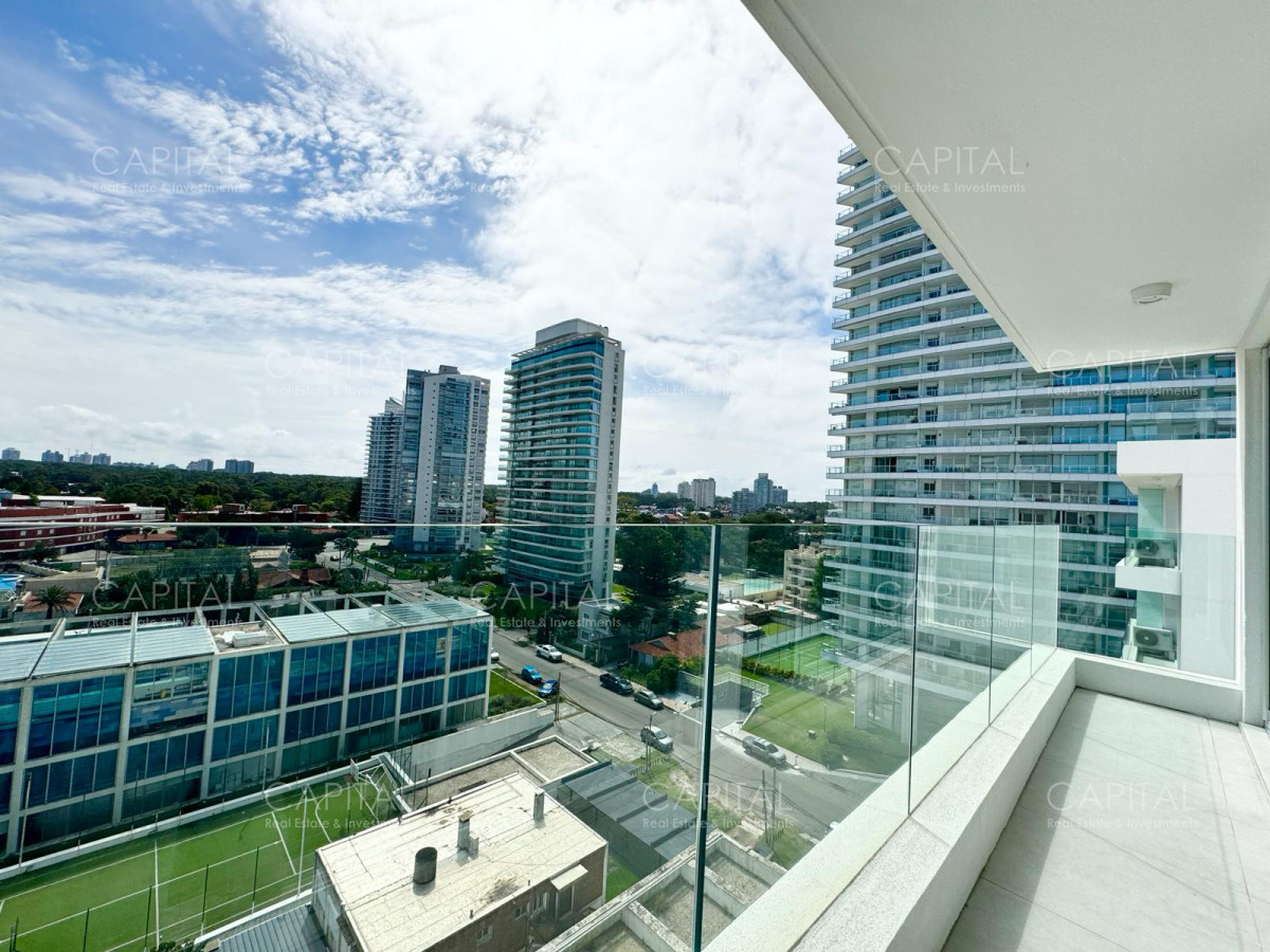 Apartamento ID.35992 - Saint Honore de un dormitorio en Venta, Apartamento frente al mar en playa mansa