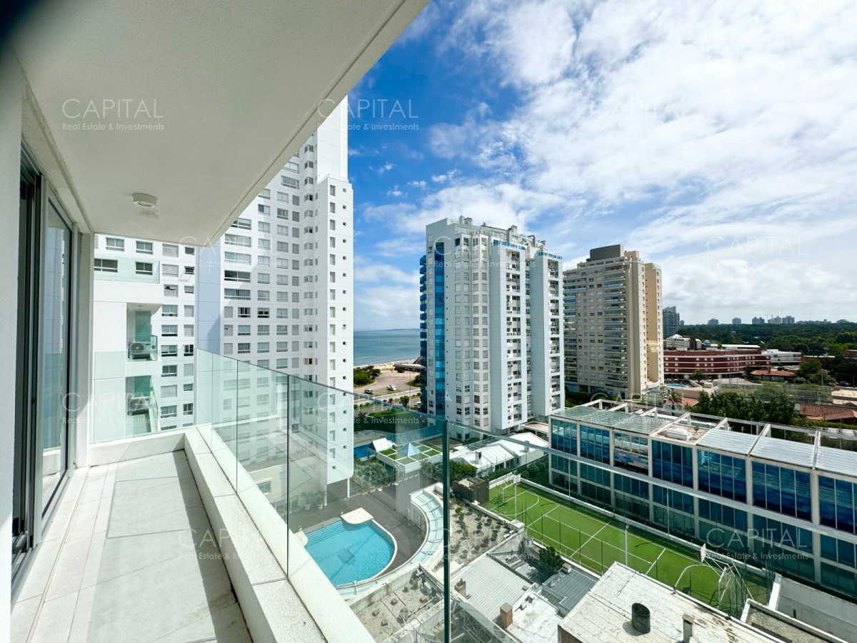 Apartamento ID.35992 - Saint Honore de un dormitorio en Venta, Apartamento frente al mar en playa mansa