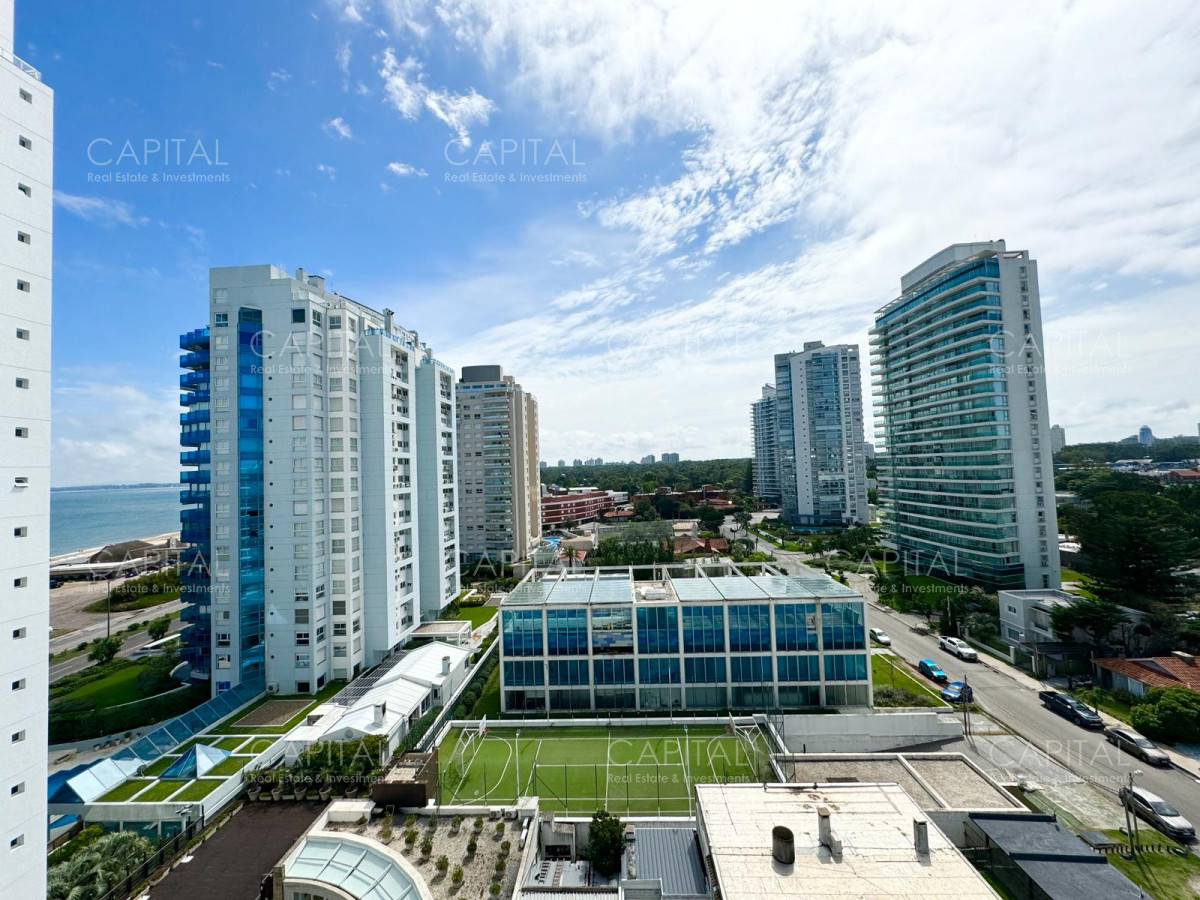 Apartamento ID.36000 - Saint Honore de un dormitorio, apartamento frente al mar en Playa Mansa en Venta