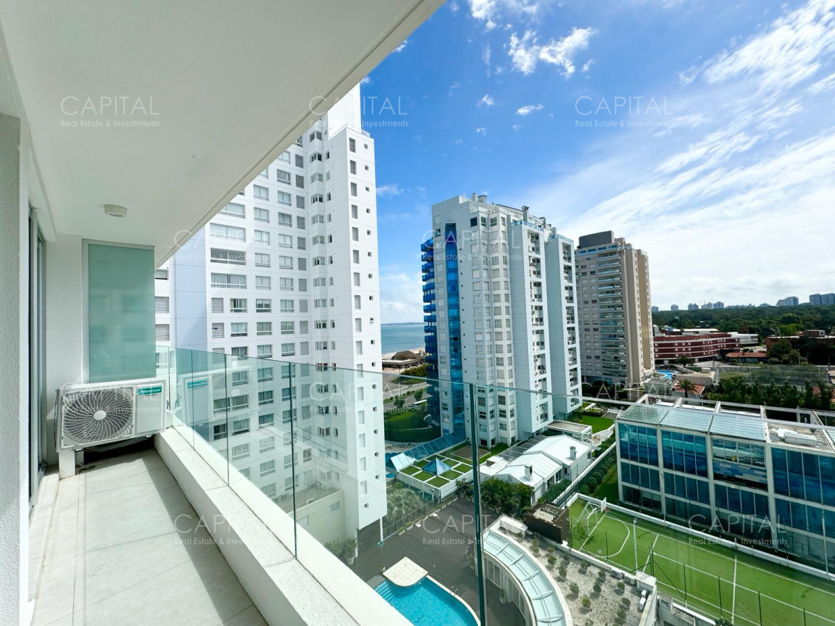 Apartamento ID.36000 - Saint Honore de un dormitorio, apartamento frente al mar en Playa Mansa en Venta