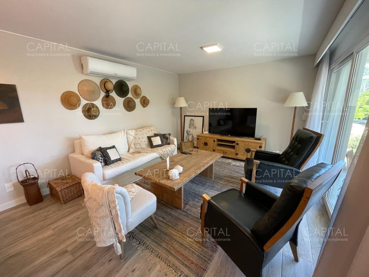 Apartamento ID.36857 - Rincón del Indio 2 suites con gran terraza y servicios