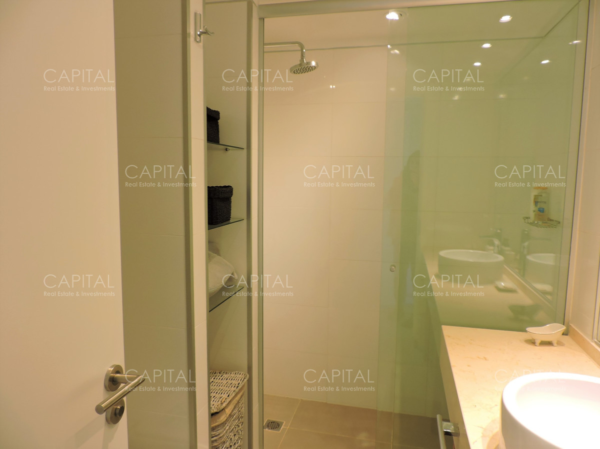 Apartamento ID.37063 - Selenza frente al mar en Manantiales con piscina y parrillero