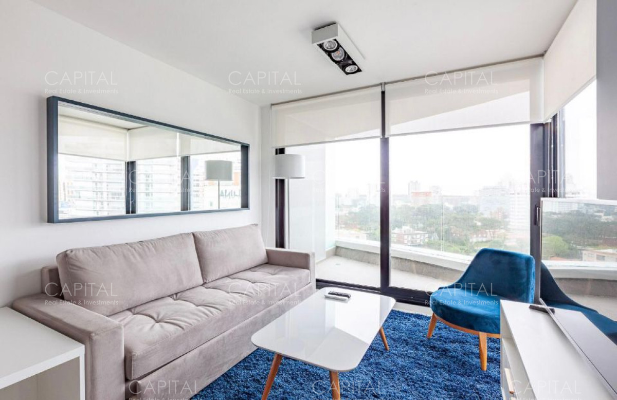 Apartamento ID.36183 - Apartamento en alquiler anual SIN MUEBLES de un dormitorio, ARTOWER, Punta del Este.