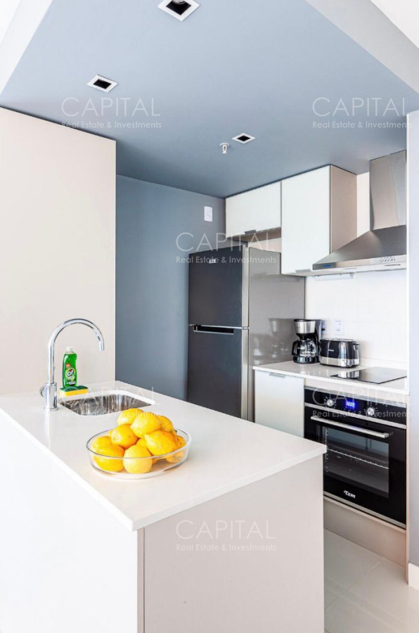 Apartamento ID.36183 - Apartamento en alquiler anual SIN MUEBLES de un dormitorio, ARTOWER, Punta del Este.