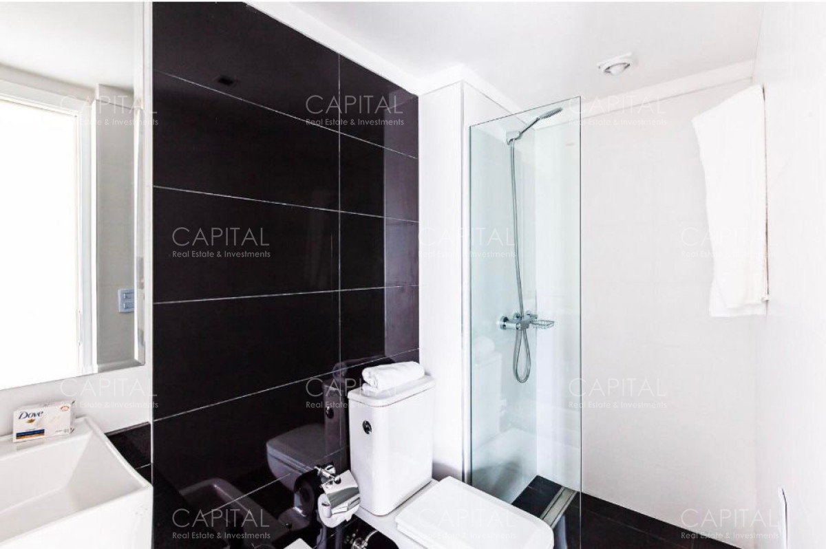 Apartamento ID.36183 - Apartamento en alquiler anual SIN MUEBLES de un dormitorio, ARTOWER, Punta del Este.