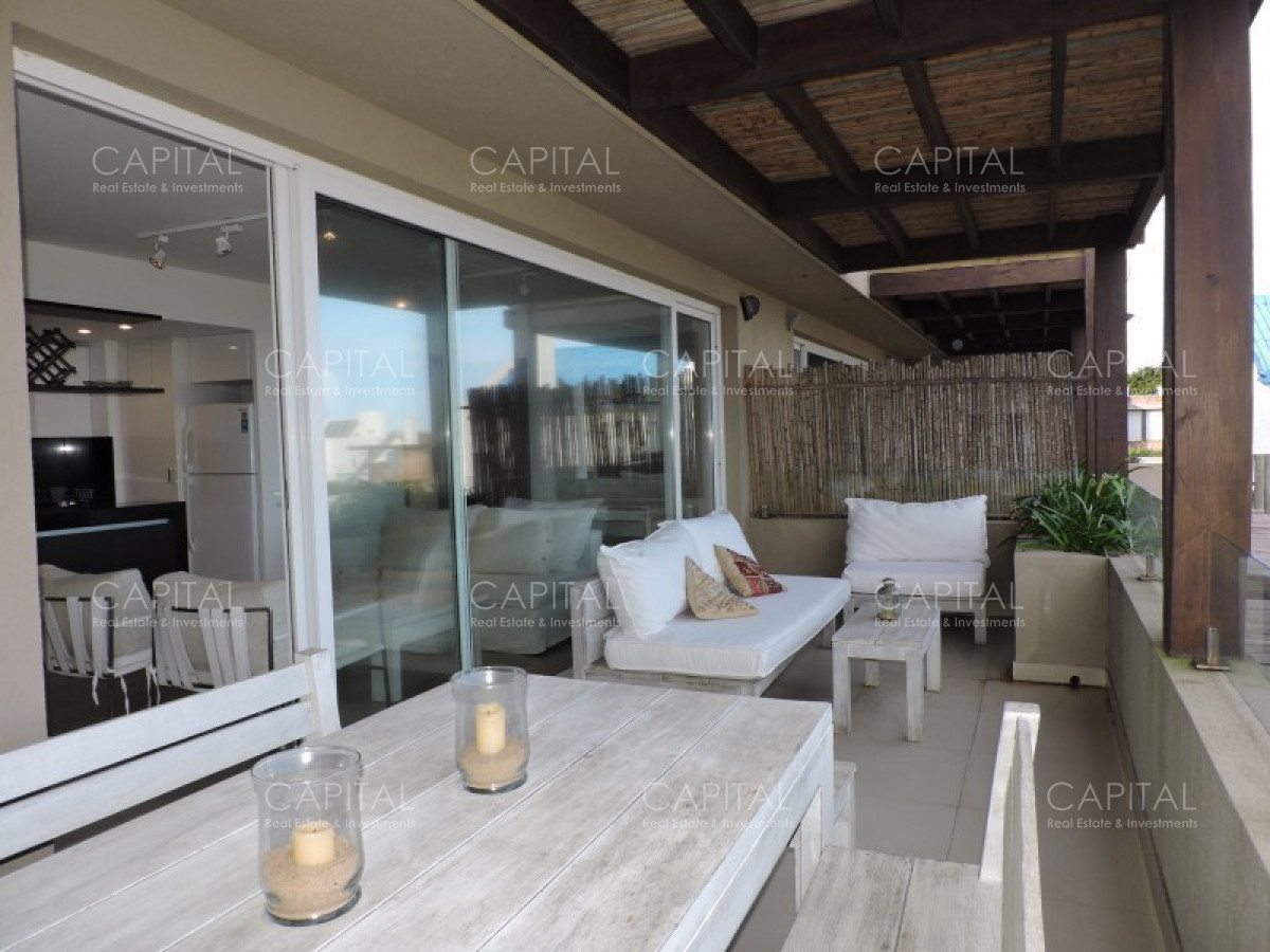 Apartamento ID.36464 - Palcos de Montoya 3 dorm con gran terraza a 100 mts del mar