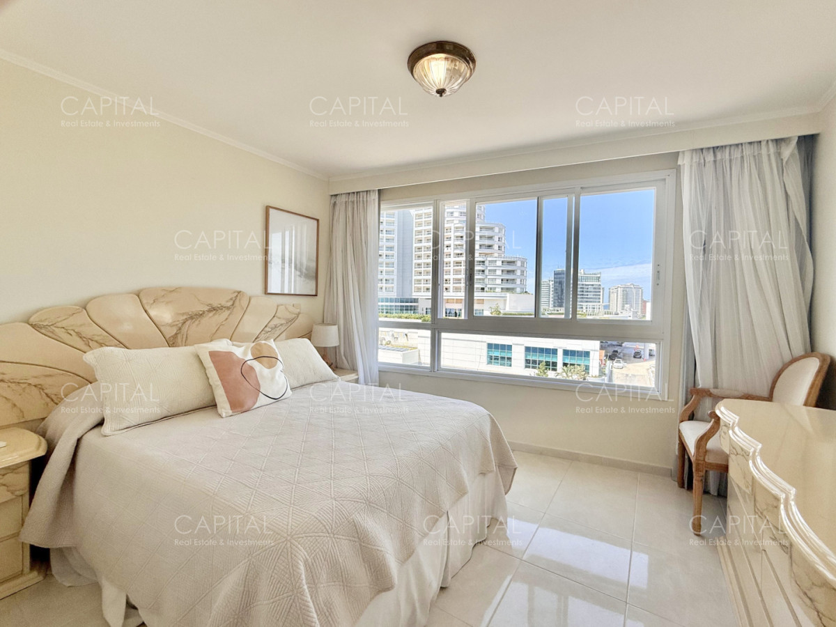 Apartamento ID.25272 - Millenium Tower Esquinero a Punta del Este 