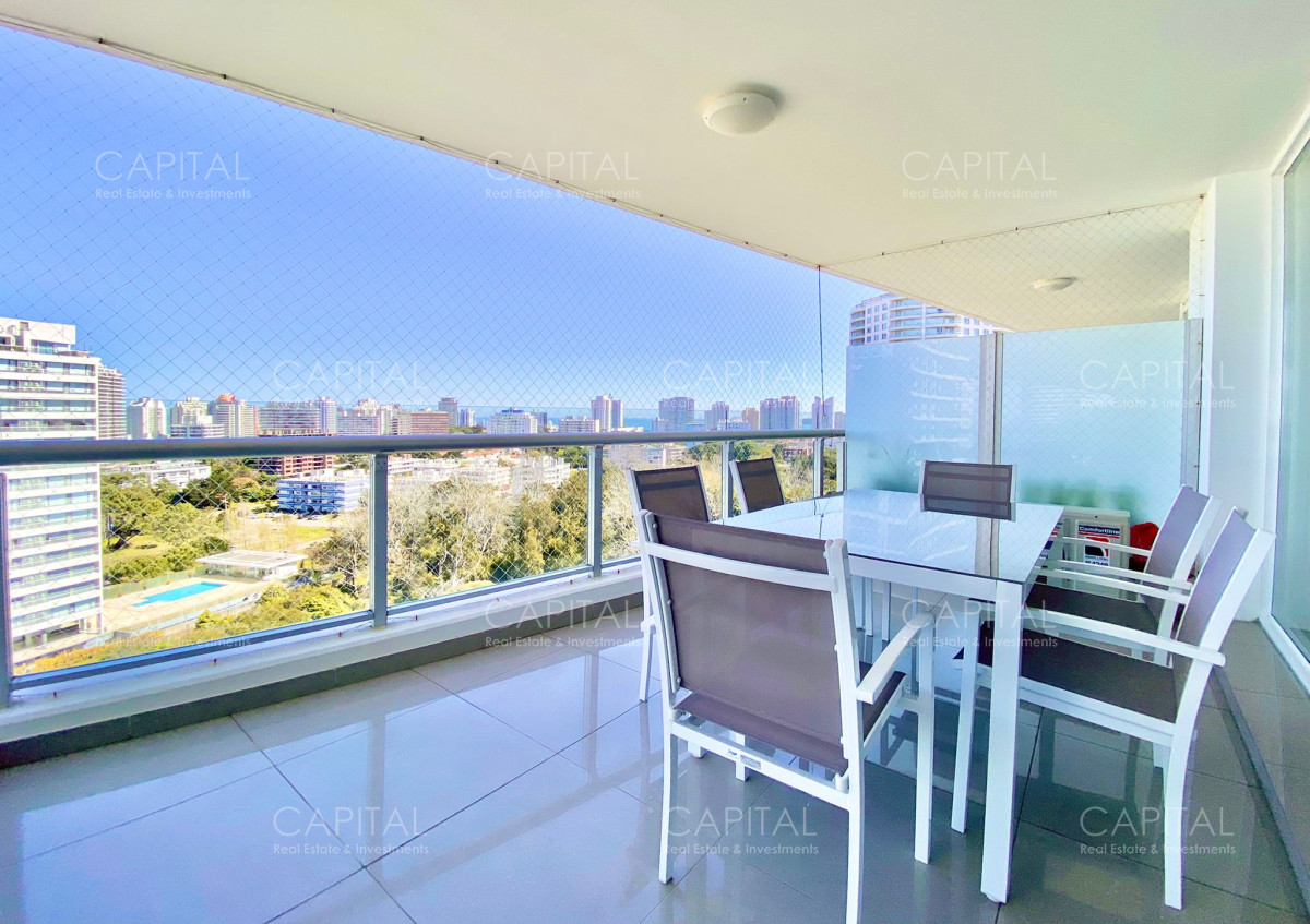 Apartamento ID.27262 - Torre ONE Punta del Este en Alquiler anual y temporal