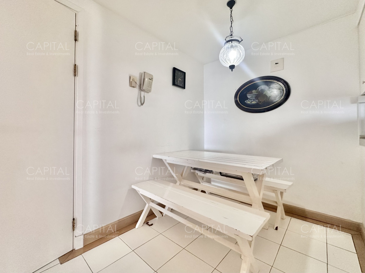 Apartamento ID.35703 - Apartamento de cuatro dormitorios y dependencia en venta, Península, Punta del Este