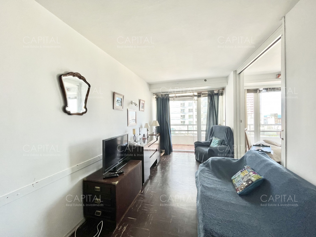 Apartamento ID.35039 - Deparatamento en Venta de un Dormitorio y Medio en Penínisula 