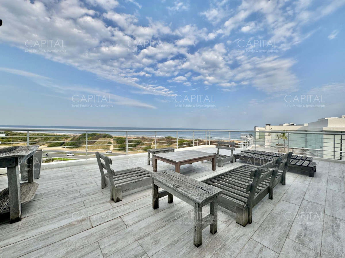 Apartamento ID.28283 - Marigot Brava Penthouse frente a Playa Brava, Punta del Este