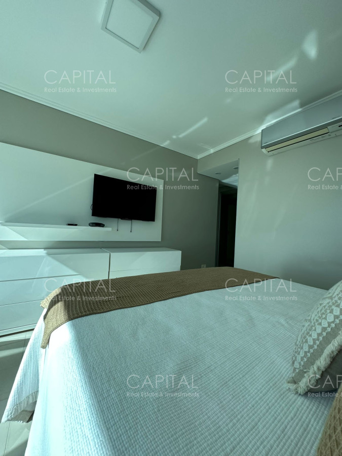 Apartamento ID.36886 - Apartamento en Venta de Tres Dormitorios en Playa Mansa Punta del  Este 