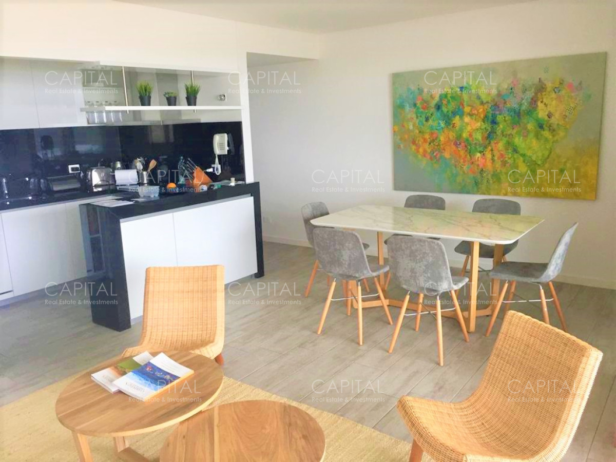 Apartamento ID.36555 - Palcos del mar, La Barra frente a Playa Montoya