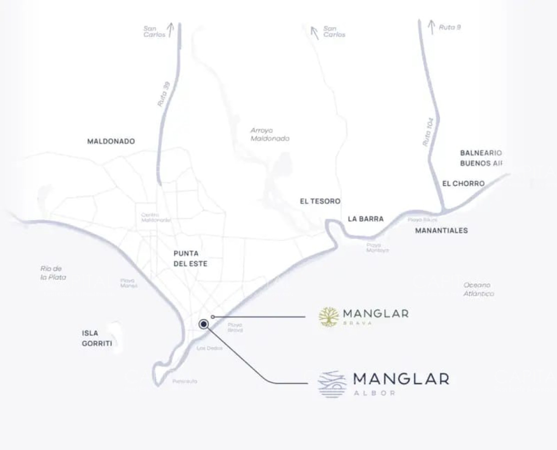 Apartamento ID.37275 - NUEVO EMPRENDIMIENTO MANGLAR ALBOR 