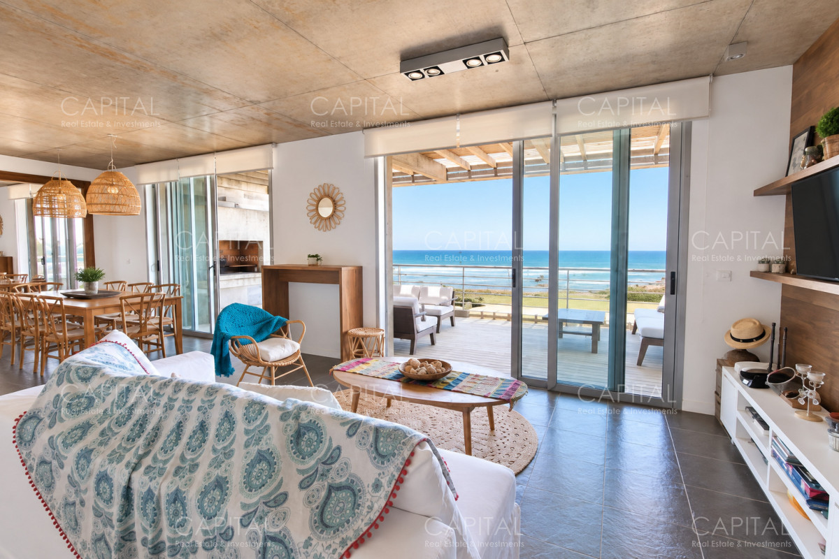 Apartamento ID.36817 - Duplex frente al mar en La Barra con espectacular vista al mar