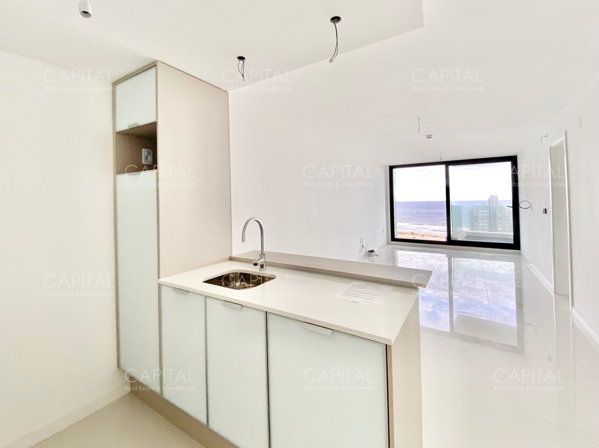 Apartamento ID.32664 - Alquiler anual de un dormitorio, Punta del Este.