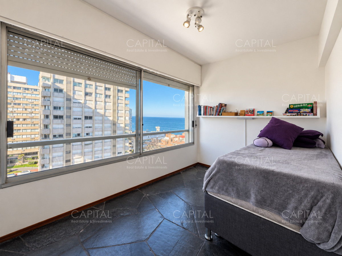 Apartamento ID.38198 - Apartamento de dos dormitorios en alquiler en punta del este a metros de gorreo