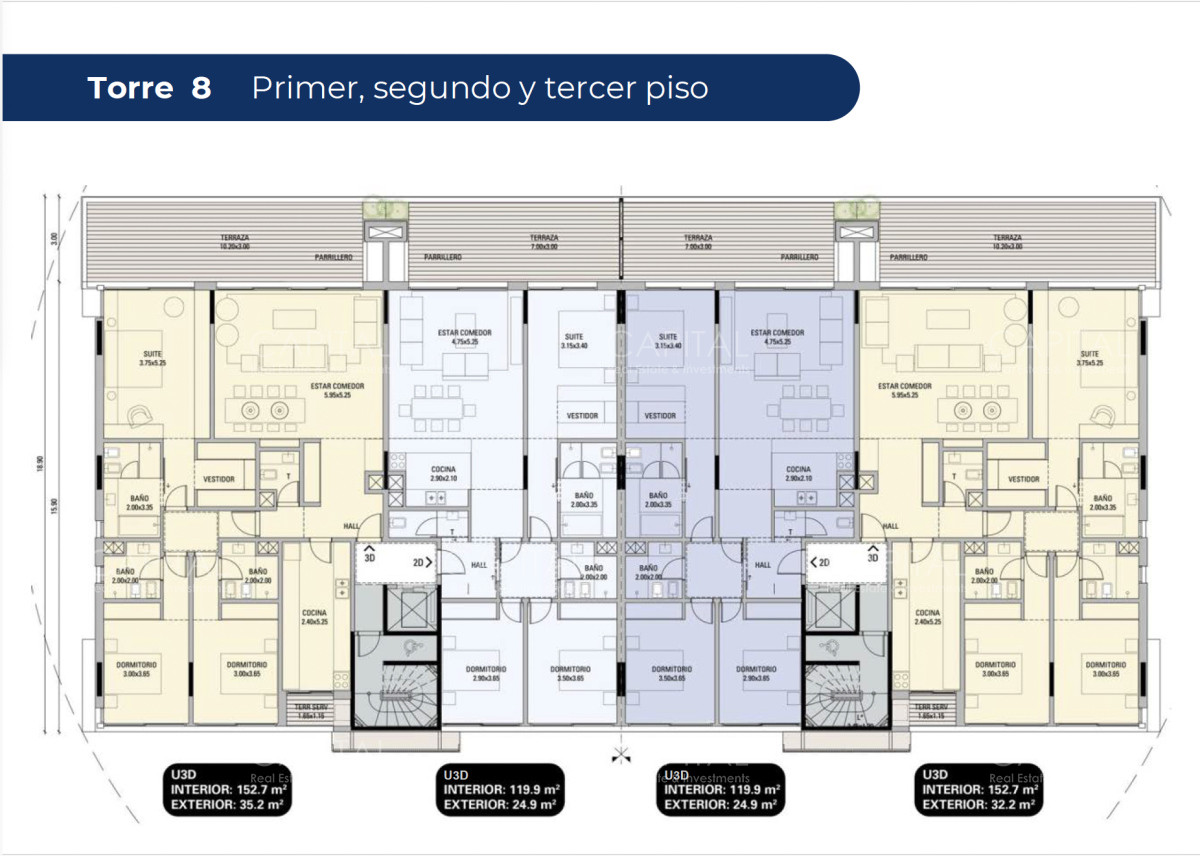 Apartamento ID.37767 - Selenza Village - Apartamento de 3 dormitorios  frente al Mar - Manantiales